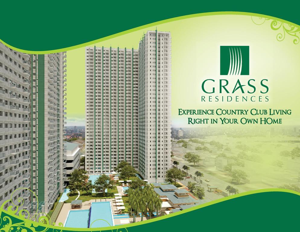 The Grass Residences Staycation Quezon City Exterior photo
